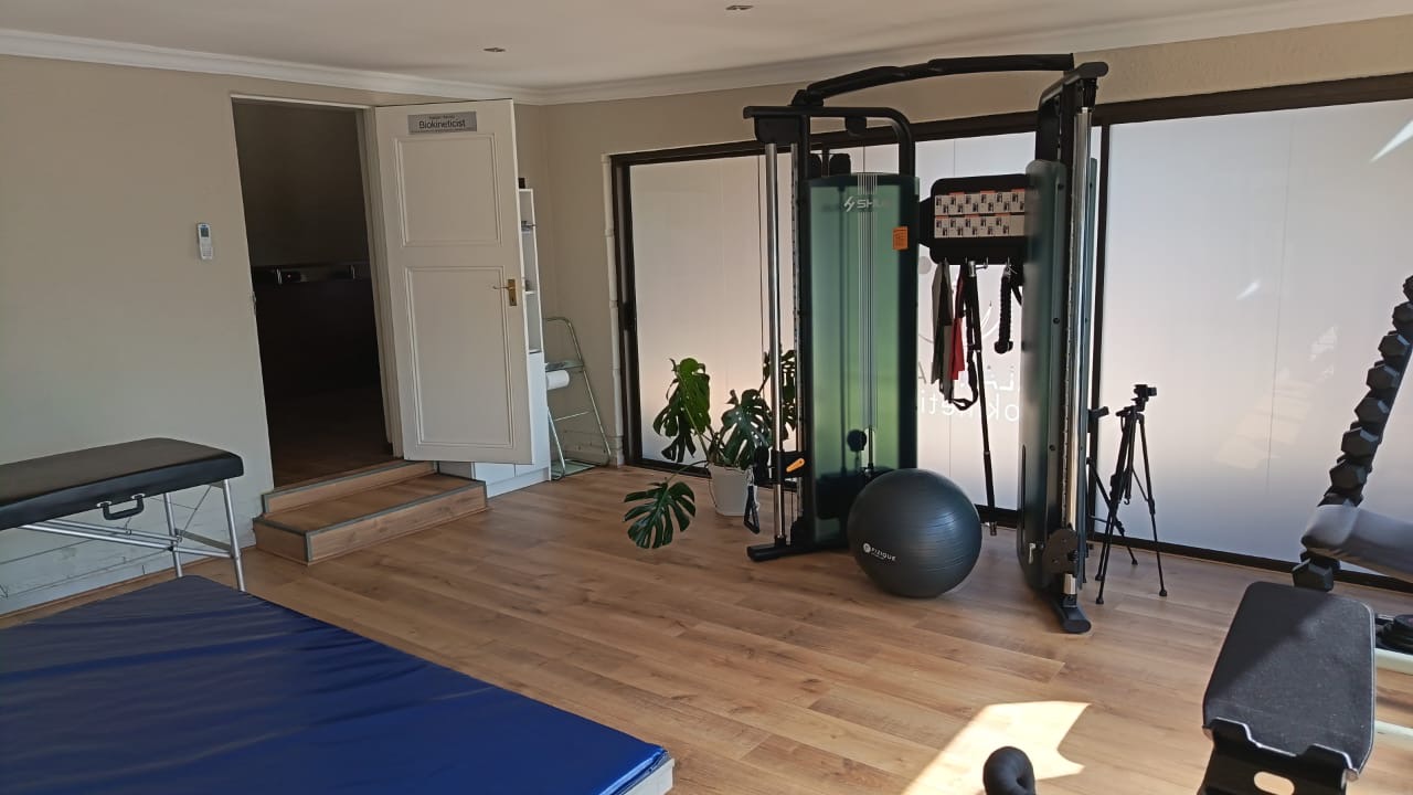 Kaelan Hanslo Biokineticist facility