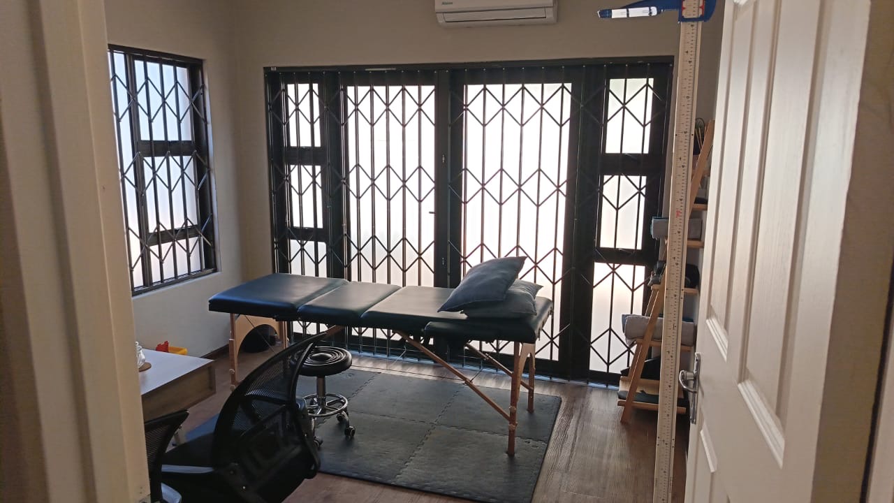 LB Physiotherapy treatment room