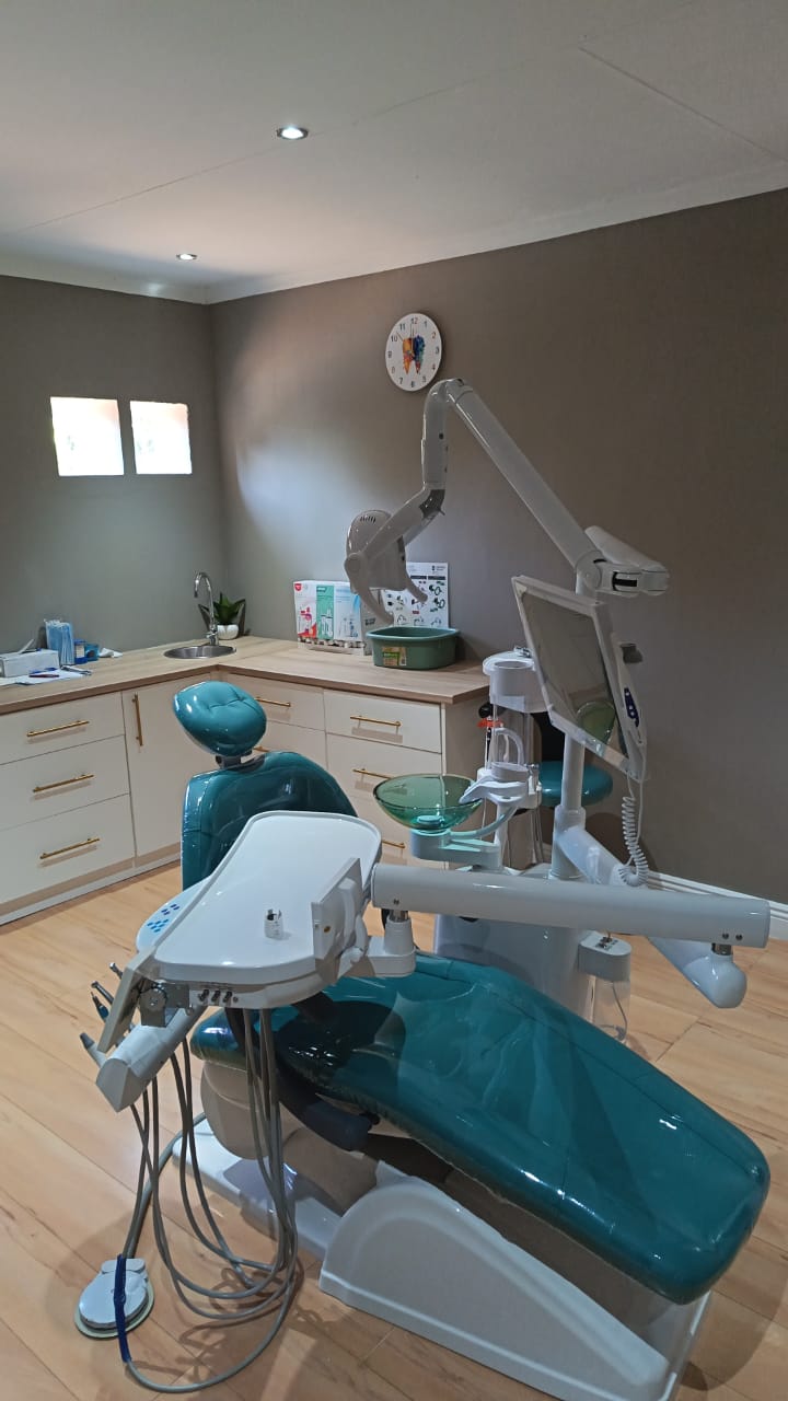 The Dental Care treatment room